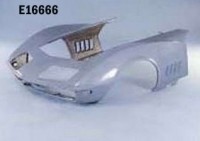 FRONT END ASSEMBLY-HAND LAYUP-68-69 (#E16666)