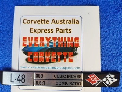 PLATE-ENGINE DATA-CONSOLE-L-48 350-75-76 (#E1795) 5C3