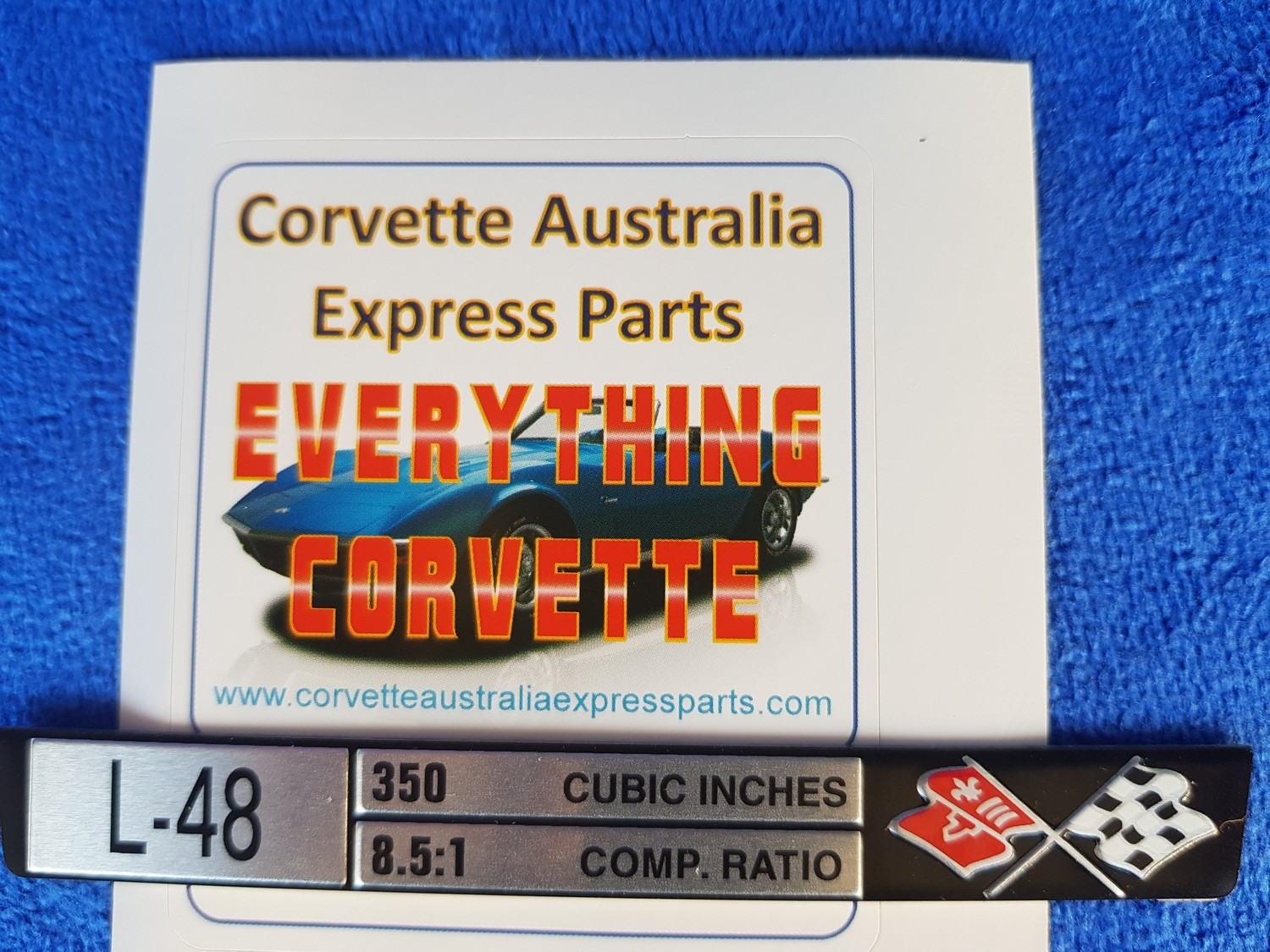 PLATE-ENGINE DATA-CONSOLE-L-48 350-75-76 (#E1795) 5C3