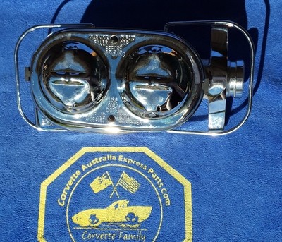 CYLINDER-MASTER-CHROME-WITH POWER BRAKES-68-76 (#E15344) 3A2