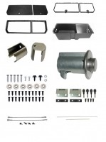 REAR COMPARTMENT PACKAGE-2 DOOR PLASTIC-79L-82 (#EC516)