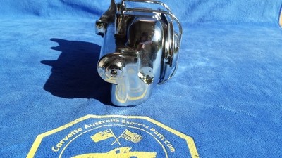 CYLINDER-MASTER-CHROME-WITH POWER BRAKES-77-82 (#E15345) 3A2