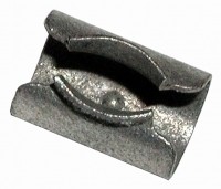 CLIP-ACCELERATOR CABLE BALL STUD AND VACUUM DIAPHRAGM ROD-68-79 (#E10325) 1D2 CLIP-ACCELERATOR CABLE BALL STUD AND VACUUM DIAPHRAGM ROD-68-79 (#E10325) 1D2