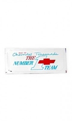 DECAL-TONAWANDA TEAM VALVE COVER-67-70 (#13049) 5C3