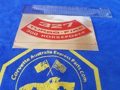 DECAL-AIR CLEANER-327-300 HP-67-68 (#13002) 5C3