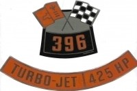 DECAL-AIR CLEANER-396-425-PAIR-65 (#13004) 5C3