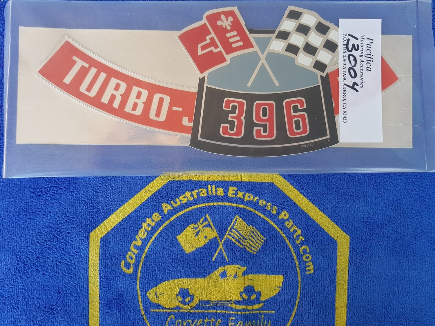 DECAL-AIR CLEANER-396-425-PAIR-65 (#13004) 5C3