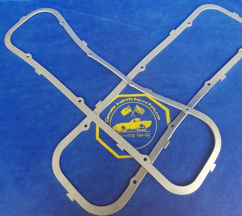 GASKET-VALVE COVER-ALL WITH BIG BLOCK-65-74 (#E18604)  7A
