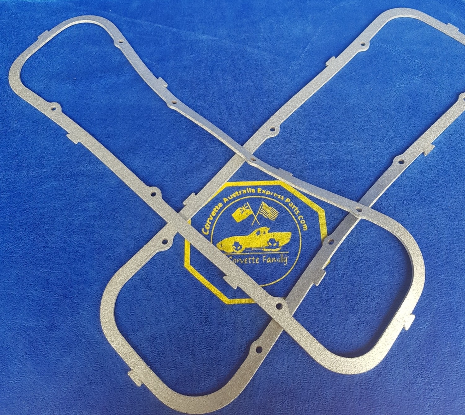 GASKET-VALVE COVER-ALL WITH BIG BLOCK-65-74 (#E18604) 7A