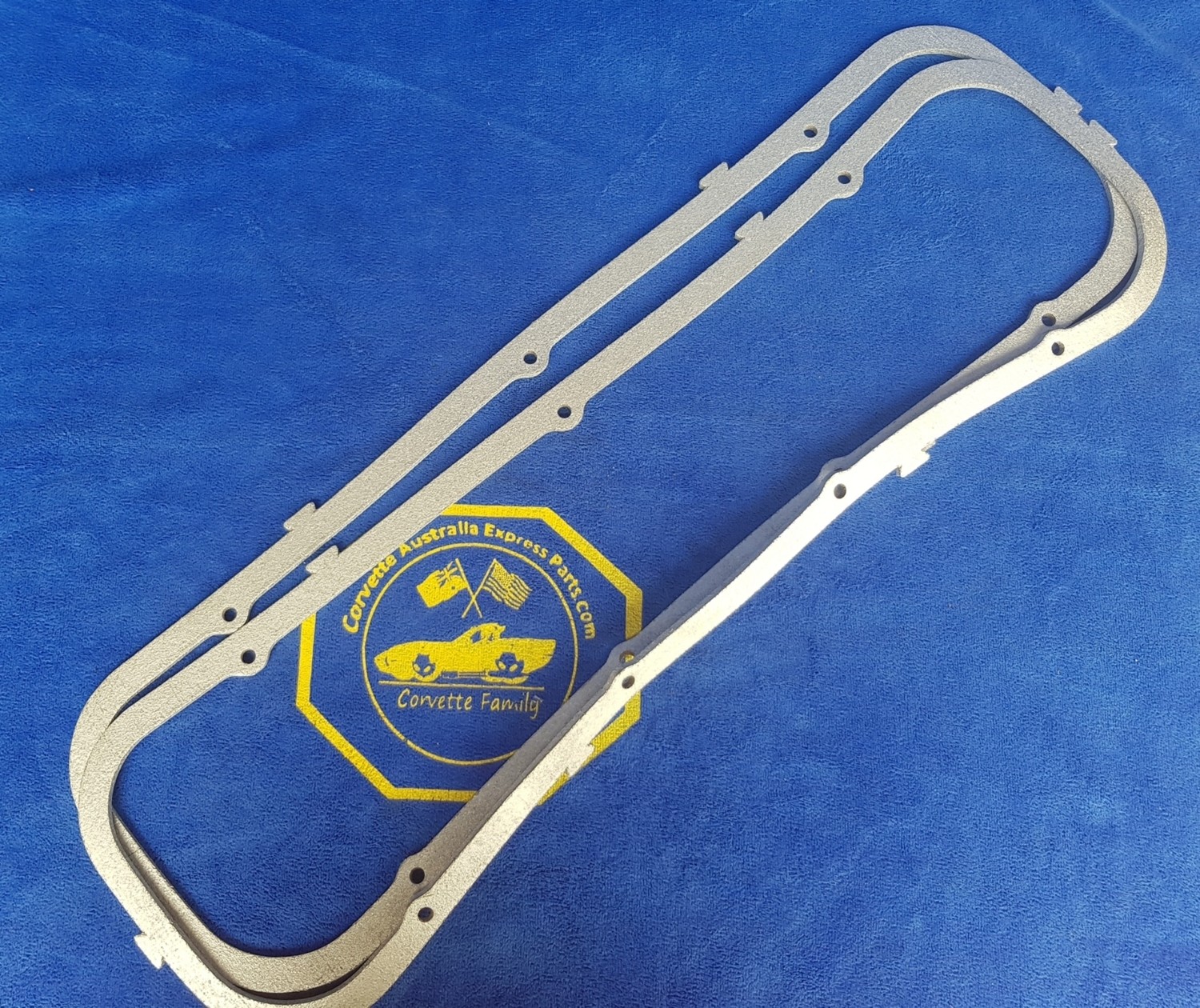 GASKET-VALVE COVER-ALL WITH BIG BLOCK-65-74 (#E18604)  7A