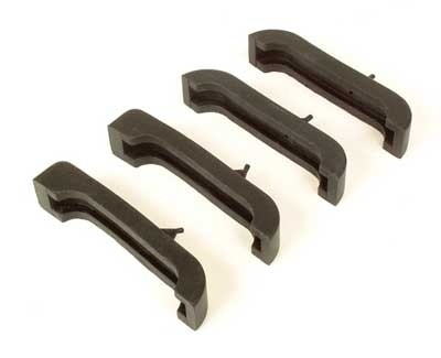 CUSHION-RADIATOR MOUNT-UPPER AND LOWER-2 5-8 RADIATOR-4 PIECES-77-82 (#E13715) 1E3