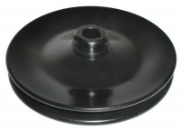 PULLEY-POWER STEERING-SINGLE GROOVE-STAMPED STEEL-PRESS FIT WITH KEYWAY-CORRECT-63-74 (#E2024)