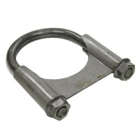 CLAMP-EXHAUST PIPE-2 INCH-ORIGINAL STYLE-63-82 (#E1707) T62