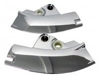 MOLDING-WINDSHIELD HEADER CORNER-T TOP-MADE IN USA-PAIR-77-82 (#E11290)
