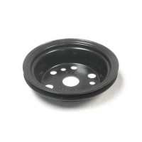 PULLEY-CRANKSHAFT-POWER STEERING ADD ON-SMALL BLOCK-OEM-ORIGINAL-63-74 (#E10029) PULLEY-CRANKSHAFT-POWER STEERING ADD ON-SMALL BLOCK-OEM-ORIGINAL-63-74 (#E10029)