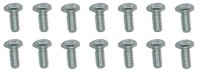 BOLT SET-VALVE COVER-BIG BLOCK-14 PIECES-65-74 (#E6237) 1D2