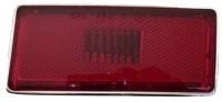 LAMP ASSEMBLY-REAR SIDE MARKER-WITH FASTENERS-USA-RIGHT-70-E74 (#E6030R)