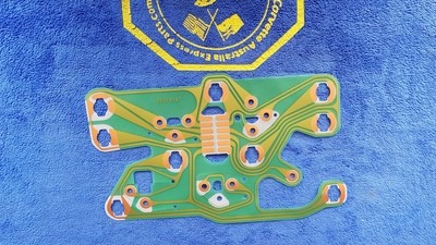 CIRCUIT BOARD-PRINTED-CENTER DASH CONSOLE GAUGES-77-82 (#E6384) 1C3'