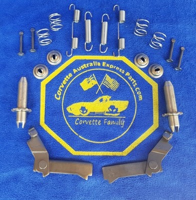 HARDWARE KIT-EMERGENCY BRAKE-STAINLESS STEEL-65-82 (#E2276) 3A3' HARDWARE KIT-EMERGENCY BRAKE-STAINLESS STEEL-65-82 (#E2276) 3A3'