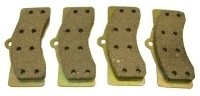 PAD SET-DISC BRAKE-AXLE SET (4 PADS )-65-82 (#E1800) 3B6 PAD SET-DISC BRAKE-AXLE SET (4 PADS )-65-82 (#E1800) 3B6