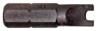 SPECIAL SCREW DRIVER TIP-VISOR NUTS (#E6241) 3C4