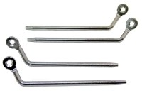 ROD SET-SUNVISOR SUPPORT-4 PIECES-69-76 (#EC780)  3C4