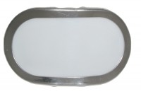 LENS AND BEZEL-ASSEMBLY-GLOVE BOX-68-77 (#EC373)  3D3