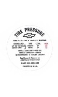 DECAL-TIRE PRESSURE-68-72 (#13557) 5C3