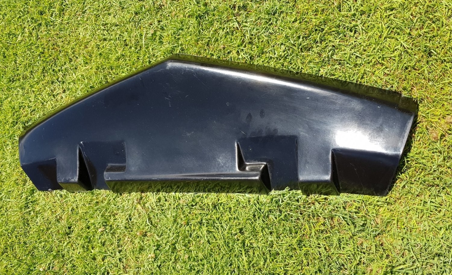 PANEL-FRONT-LOWER VALANCE-FRONT BUMPER AIR DAM-HAND LAYUP-80-82 (#E16759)