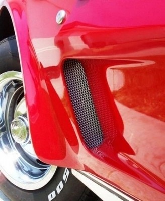 GRILLE-SIDE FENDER-BRIGHT FINISH-PAIR-73-79 (#E16120) 5D3 GRILLE-SIDE FENDER-BRIGHT FINISH-PAIR-73-79 (#E16120) 5D3