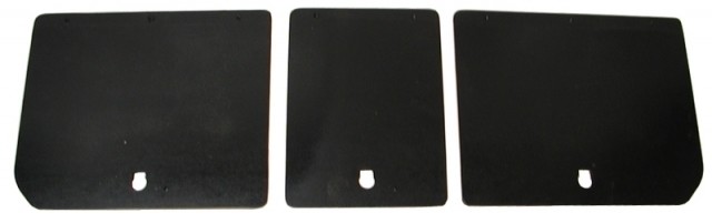 DOOR-REAR COMPARTMENT-FIBER BOARD-3 PIECES-68-72 (#EC263) 3D3