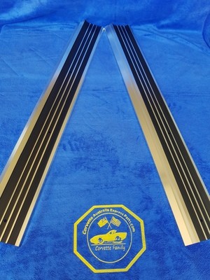 SILL PLATE-DOOR-IMPORT-  PAIR  -68-77 (#E3087) 4C4