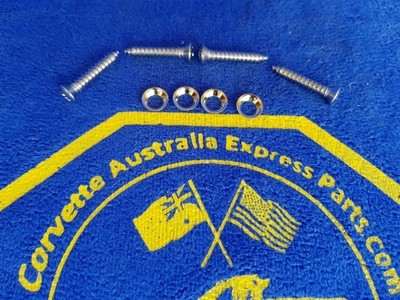 SCREW SET-DOOR PANEL-WITH WASHERS-8 PIECES-68-77 (#E7626) 3C4