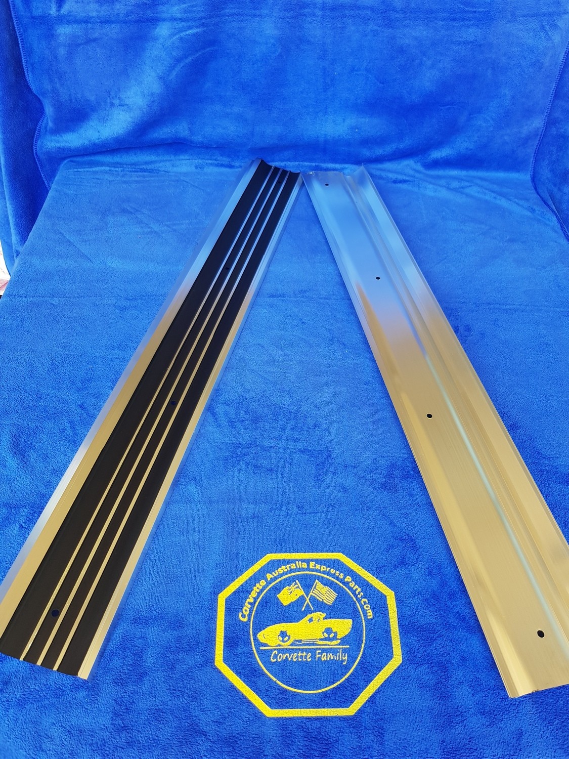 SILL PLATE-DOOR-IMPORT-  PAIR  -68-77 (#E3087) 4C4