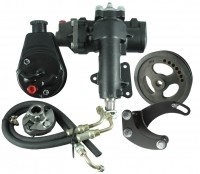 CONVERSION KIT-POWER STEERING-SBC/SWP-63-66 (#E22274)