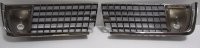 GRILLE-FRONT-NEW REPRODUCTION-PAIR-71 (#E20790)