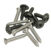 SCREW SET-FRONT GRILLE MOUNT-24 PIECES-73-74 (#E11253-C) 4B3