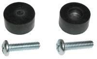 BUMPER-LOWER SEAT BACK-WITH SCREW-68-69 (#E6043) 5A4 BUMPER-LOWER SEAT BACK-WITH SCREW-68-69 (#E6043) 5A4