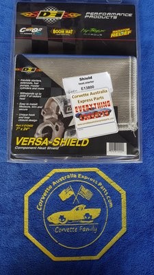 SHIELD KIT-STARTER HEAT-INSULATING WRAP-EACH (#E13800) 1D3
