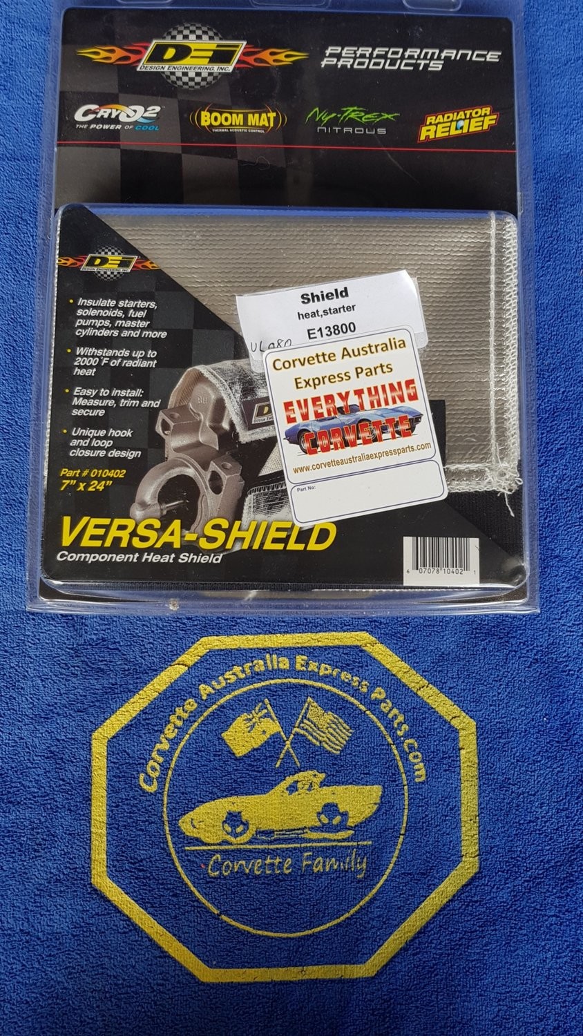 SHIELD KIT-STARTER HEAT-INSULATING WRAP-EACH (#E13800) 1D3