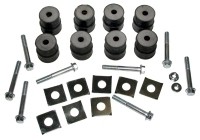 BODY MOUNT-COMPLETE KIT-ALL-73-82 (#E9017) 2D1