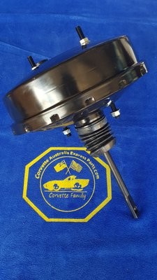 BOOSTER-BRAKE-NEW-STEEL-84-91 (#E7728)  1BB6'