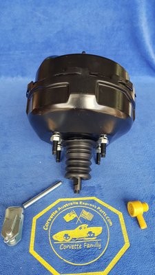 BOOSTER-BRAKE-NEW-BLACK FINISH-68-76 (#E6663)  IBB3