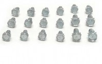 BOLT-OIL PAN-SMALL BLOCK-14 PIECES-56-82 (#E18030) 1D2