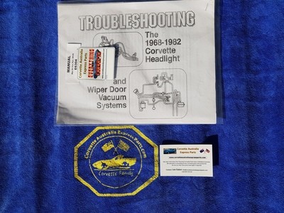 MANUAL-WINDSHIELD WIPER VACUUM SYSTEM AND HEADLAMP-TROUBLESHOOTING-68-82 (#E6304) 1B3