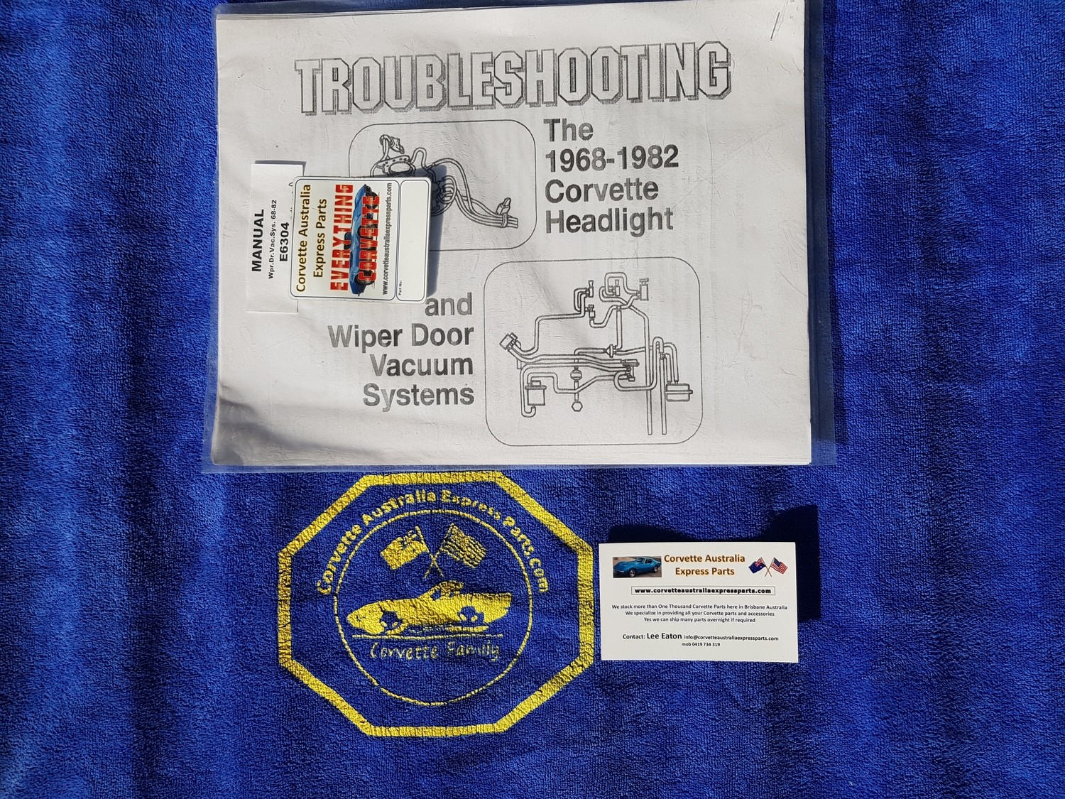 MANUAL-WINDSHIELD WIPER VACUUM SYSTEM AND HEADLAMP-TROUBLESHOOTING-68-82 (#E6304) 1B3