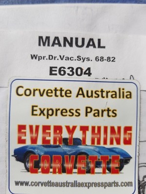 MANUAL-WINDSHIELD WIPER VACUUM SYSTEM AND HEADLAMP-TROUBLESHOOTING-68-82 (#E6304) 1B3