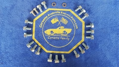 BOLT-23-OIL PAN SET-BIG BLOCK-427-454-CORRECT-65-74 (#E8883) 1D2 BOLT-23-OIL PAN SET-BIG BLOCK-427-454-CORRECT-65-74 (#E8883) 1D2