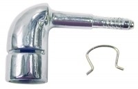 PIVOT-SUNVISOR-LEFT TELESCOPIC-79-82 (#E6183)  3C4