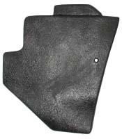 PANEL-FORWARD CONSOLE SIDE TRIM IN GRAINED PLASTIC-LEFT-USA-69-76 (#EC109UP)